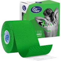 Cure tape Classic Nastro Kinesiologico Verde 5 cm x 5 m — Nastro Kinesiologico