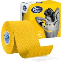Cure tape Classic Nastro Kinesiologico Giallo 5 cm x 5 m — Cerotto