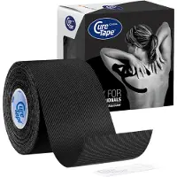 Cure tape Classic Nastro Kinesiologico Nero 5 cm x 5 m