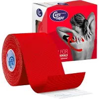 Cure tape Classic Rosso 5 cm x 5 m — Nastro Kinesiologico