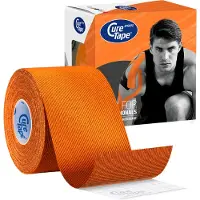 Cure tape Sports Orange 5 cm x 5 m — Nastro Kinesiologico