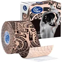 Cure tape Art Tattoo Nastro Kinesiologico 5 cm x 5 m — Nastro Kinesiologico
