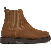 Birkenstock per donna. 1033181 Stivaletti in Pelle Highwood (Vestibilità Stretta) marrone (40), Basso, Camoscio, Nessuno, Casual