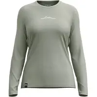 Ortovox Women's 150 Cool Mountain L/S Maglia merino Donna (XL, verde)