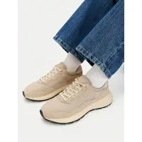 HOFF unisex. 22535403 Sneakers City Mkii in pelle beige (37), 3 a 5cm, Stringhe, Casual