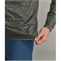 Ortovox Venet Swisswool 60 Jacket Giacca di merino Uomo (XXL, olivia/grigio)
