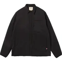 Snow Peak - Giacca-camicia isolante in PrimaLoft - Flexible Insulated Shirt Black per Uomo in Nylon - Taglia L - Nero