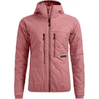 Ortovox - Doudoune respirante et déperlante - Venet Swisswool 60 Jacket W Dusk Rose per Donne in Lana Vergine - Taglia S - Rosa