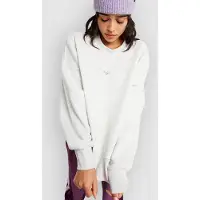 Roxy - Sweat molletonné - Solar Rush Light Grey Heather per Donne in Cotone - Taglia M - Grigio