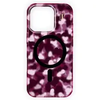 IDEAL OF SWEDEN Custodia per smartphone 'MagSafe iPhone 16 Pro Max' malva / rosa antico / rosa scuro / nero