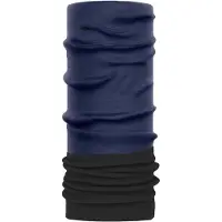 P.A.C. Recycling Fleece Sciarpa a tubo Uomo (One Size, blu)