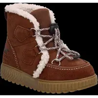Sorel Kid's Little Ona Ave Alpine WP Scarpe invernali Bambini (32, marrone)