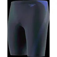 Speedo Hyperboom Splice Jammer Pantaloncino da bagno Uomo (7, blu)