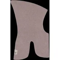 Huttelihut Kid's Balaclava Wool Knit Windstop Passamontagna Bambini (54 cm - 6-8 Years, marrone)