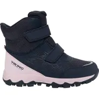 Viking Kid's Track Warm Waterproof 2V Scarpe invernali Bambini (33, blu)