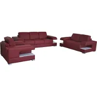 Xl Moebel Gmbh Ledersofa Couch Wohnlandschaft Garnitur Design Modern Sofagarnitur 3+2+1 G8028D