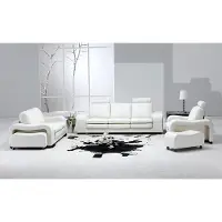 AEA Ledersofa Couch Wohnlandschaft 3+2+1 Sitzer Garnitur Design Modern Sofa A1112