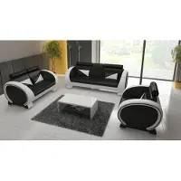 Xl Moebel Gmbh Ledersofa Sofa mit Barfunktion Designer Garnitur Couch Sofa 3 Sitzer Relaxcouch