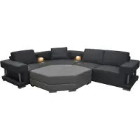 AEA Soggiorno tessile divano angolare imbottito set divano angolare set divano + USB