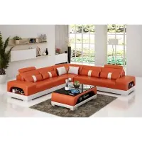 AEA Designer Wohnlandschaft Ecksofa Sofa Couch Big L-Form XXL Sitz Garnitur Sandberg
