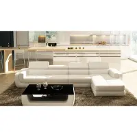 Xl Moebel Gmbh Ecksofa Ledersofa Wohnlandschaft L-Form Sofa Couch Polster Sitz Ecke Tettau Weiß