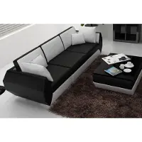 Xl Moebel Gmbh Ledersofa Couch Wohnlandschaft 3+3 Sitzer Garnitur Design Modern Sofa R7002C