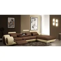 AEA Patentiertes Design Ecksofa Sofa Couch Polster Leder Ecke BERLINb Wohnlandschaft