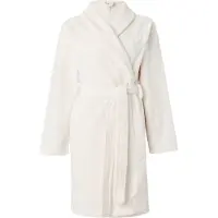 Hunkemoller Accappatoio corto bianco naturale