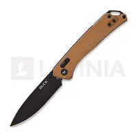 Buck Coltello pieghevole Nomad Burnt Bronze