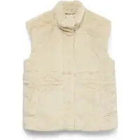 Vero Moda Gilet écru