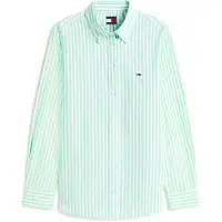 Tommy Hilfiger Regular Poplin Shirt Tropical Tide/stripe Taglia: S | Magliette intime Outlet | Donna