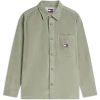 Tommy Hilfiger Brick Cord Overshirt Spring Olive Taglia: S | Camicie Casual Outlet | Uomo | Verde