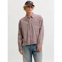Jack & Jones Camicia A Quadri Wide Fit
