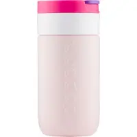 Dopper Travel Mug Bicchiere isolante (300 ml, fuchsia)
