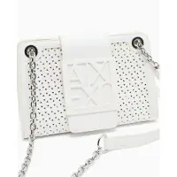 Armani Exchange per donna. XW000281AF22626U0011 Mini borsa Off in bianco (OSFA), Casual, Poliuretano