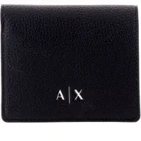 Armani Exchange per donna. XW002123AF17019UC001 Mini portafoglio nero (OSFA), Casual, Poliestere