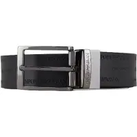 Emporio Armani Cintura reversibile in pelle