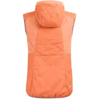 Ortovox Women's Venet Swisswool 60 Vest Gilet in lana merino Donna (S, arancione)