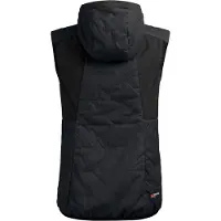 Ortovox Women's Venet Swisswool 60 Vest Gilet in lana merino Donna (XS, nero)