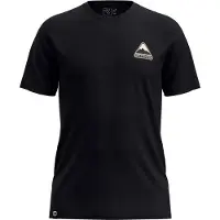 Ortovox 140 Cool Triangle TS Maglia merino Uomo (XL, nero)