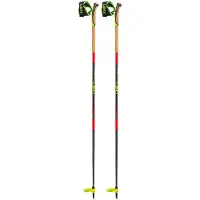 LEKI - Bastoncini da sci nordico - Mezza Race TR - Taglia 145 cm - Nero