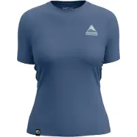 Ortovox Women's 140 Cool Triangle TS Maglia merino Donna (XS, blu)