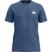 Ortovox 140 Cool Triangle TS Maglia merino Uomo (M, blu)