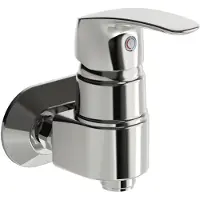 Hansa HANSAPINTO Robinet de douche, mitigeur monocommande, chromé, 45692183, 45692183