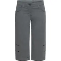 Chillaz Women's Santa Monica Pantaloni 3/4 Donna (34, grigio)