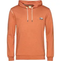 Chillaz Sapporo Traveler Felpa con cappuccio Uomo (XL, arancione)