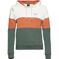 Chillaz Women's Walchsee Search & Respect Felpa con cappuccio Donna (36, olivia)