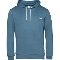 Chillaz Sapporo Traveler Felpa con cappuccio Uomo (XL, blu)