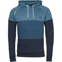 Chillaz Whistler Mountain Felpa con cappuccio Uomo (M, blu)