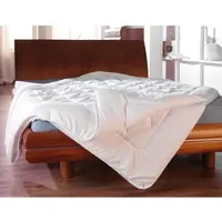 BC-Agentur Piumino 135x200cm, trapuntino 4 stagioni, adatto a chi soffre di allergie - lavabile a 95°C - composto da 2 piumini con bottoni a pressione